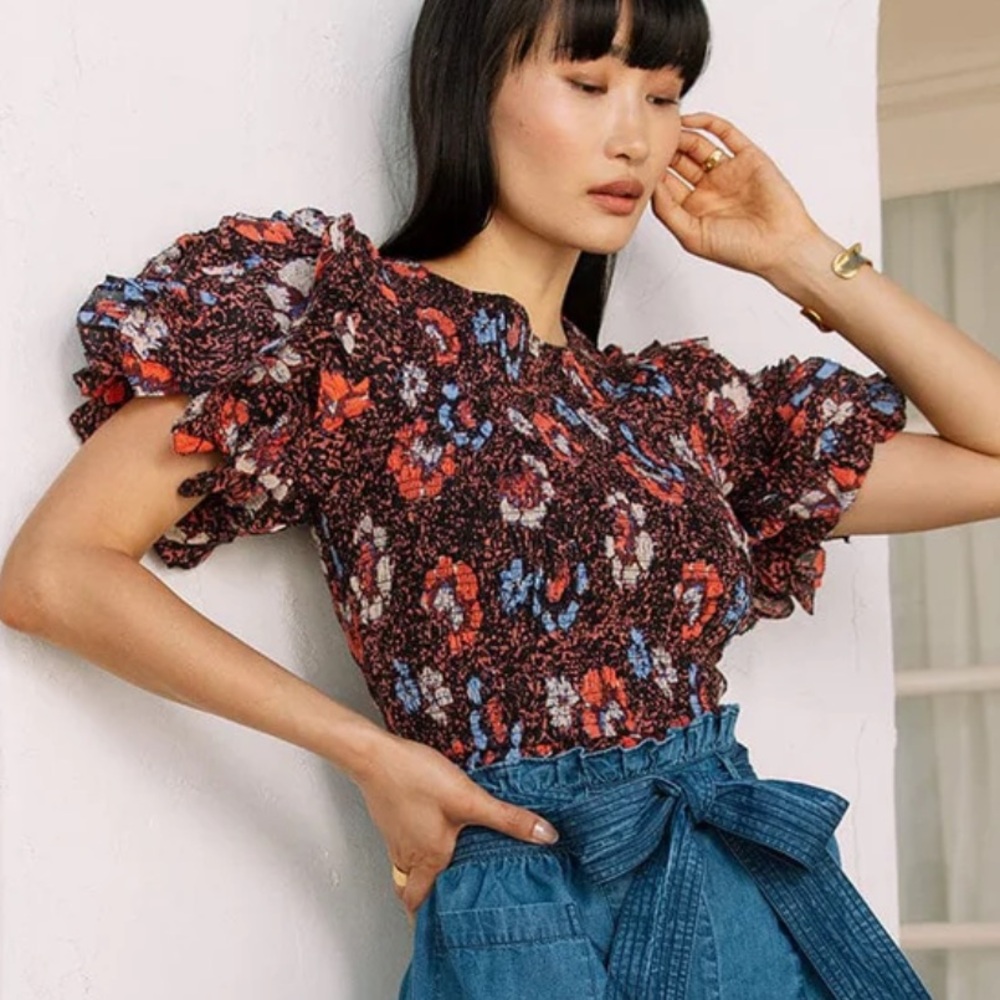 Cleobella Cindy Top Size Small